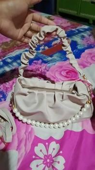 Product Review of Iznada Bags - Tas Selempang Wanita SYTA/ Tas Korean Style Mewah Bisa Sling Bag Shoulder Bag Cocok Acara Pesta  Resepsi  Kondangan Cewek from M**l 3