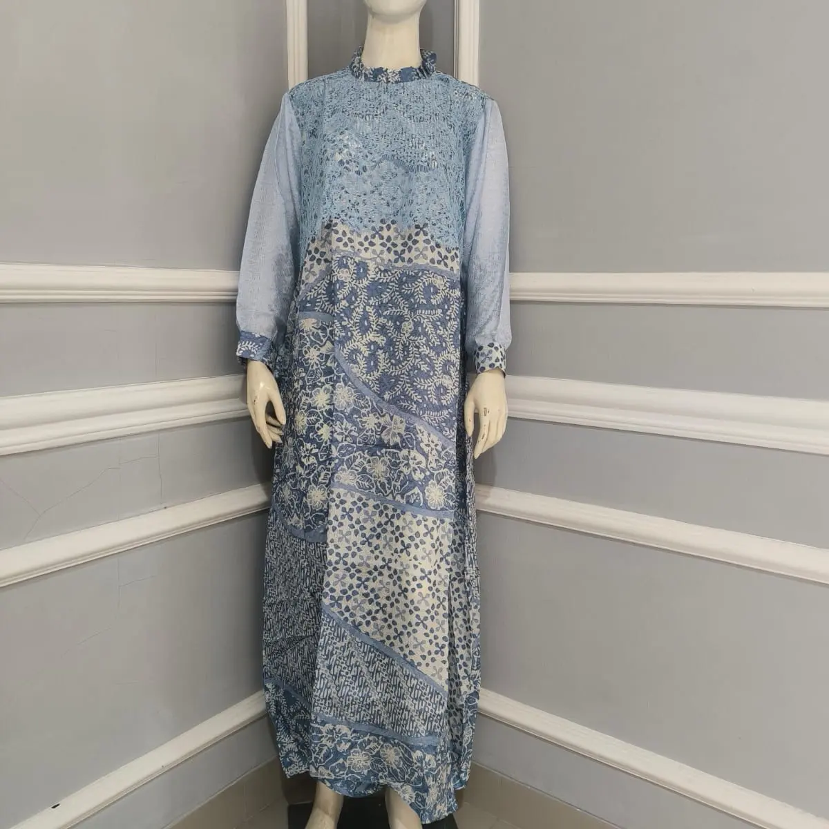 Namira Gamis Batik Pesta Kondangan