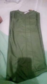 Product Review of Gamis madina laura katun premium toyobo elegant Muslim Wanita from p**a 0