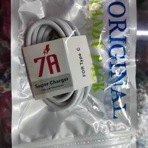 7a 100W Kabel Data 1M 2M 3M 5M / Fast Charging USB Tipe C Untuk Smartphone Android / kabel 7A data USB to type c kompatibel for samsung xiaomi vivo