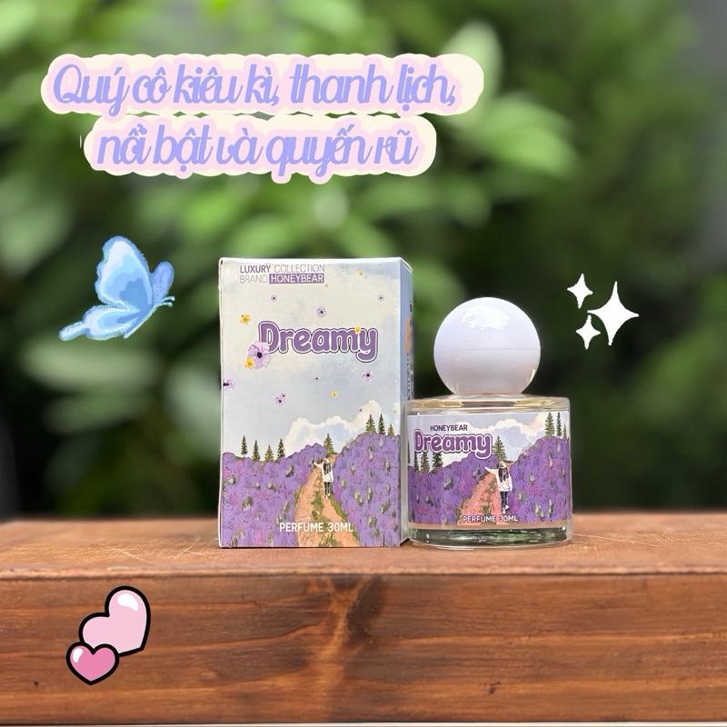   Mua 2chai tặng 1c 30ml  Nước hoa Honeybear chai 30ml mùi sữa phấn em bé thanh lịch dịu nhẹ lưu hương 6 - 12h 