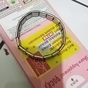 Gelang Perr Italian Charm Bisa Dilepas Pasang