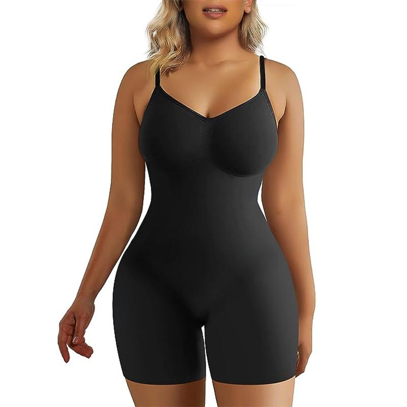 Flat Tummy Girdle Seamless Shapewear Bodyshaper Bodysuit Corset Body Suit Waist Body Shaper Full Body Puson Waist Trainer Women Belly Stomach Gerdel Shape Wear 5