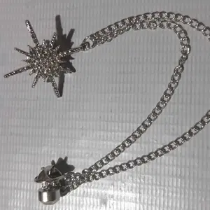 Bros Rumbai Desain Bintang Kepingan Salju/Bros Rumbai/Bros Dekorasi Pakaian/Barang Dekorasi Pakaian/Bros Rumbai Sederhana Dan Indah/Bros Rumbai Setelan