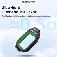 Gambar SUNNYLIFE Lens Filter For DJI FLIP MCUV CPL ND8 ND16 ND32 ND64 Optical Filters Drone Lensa Aksesoris Accessories - MCUV dari Brica Berrisom Kab. Tangerang 5 Tokopedia