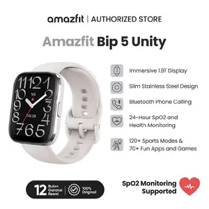 Amazfit Bip 5 Unity Edition Smartwatch Jam