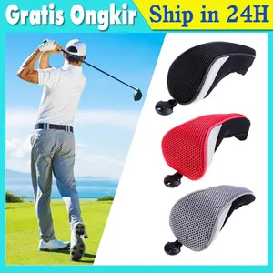 [KLOWARE1] Universal Golf Hybrid UT Club Rescue Head Cover Headcover with Number Tag