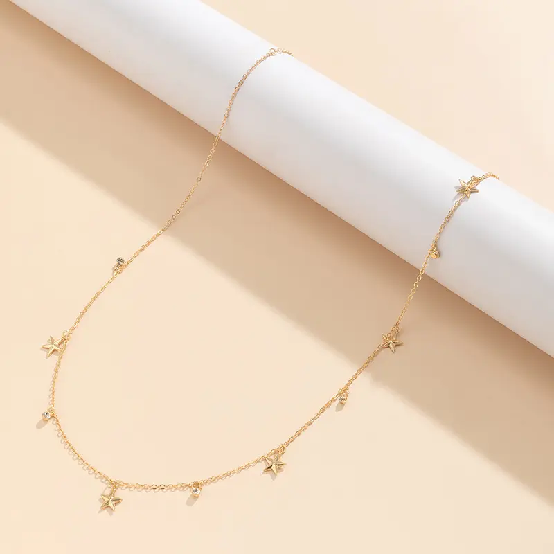 Elegant Double Layer Star Fashion Women's Metal Waist Chain - Trendy and Stylish Accessory