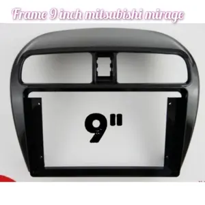 Frame OEM 2012 2018 MITSUBISHI MIRAGE Head Unit Android 9 inch Universal 2013 2014 2015 2016 2017