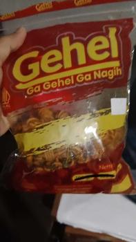 Product Review of NEW LAUNCHING MIE GULUNG (MILUNG) 200GR, Mie Uwel Pedas Jeruk - Makanan Ringan Food Noodles Goreng Instan from R**a 0