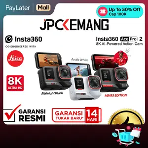 Insta360 Ace Pro 2 8K AI Powered Action Camera Leica Insta 360 Action Cam Garansi Resmi