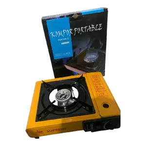 Supreme Kompor Gas Portable Kuat Awet- Stove Gas Mini untuk Masak di Luar Ruangan
