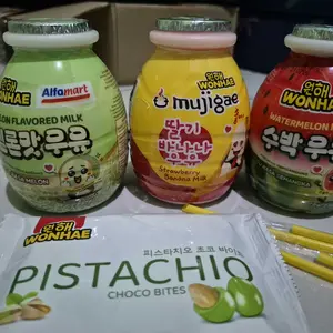 [Expired Februari 2026] Mujigae by Wonhae Melon Milk 250 mL