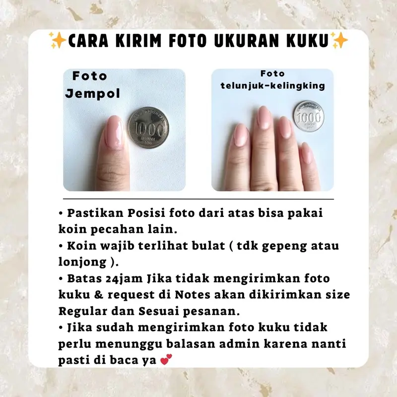 Kuku Palsu Cat Eye | Press On Nails | Custom Fake Nails | Hand Made | Nail Art Murah 5