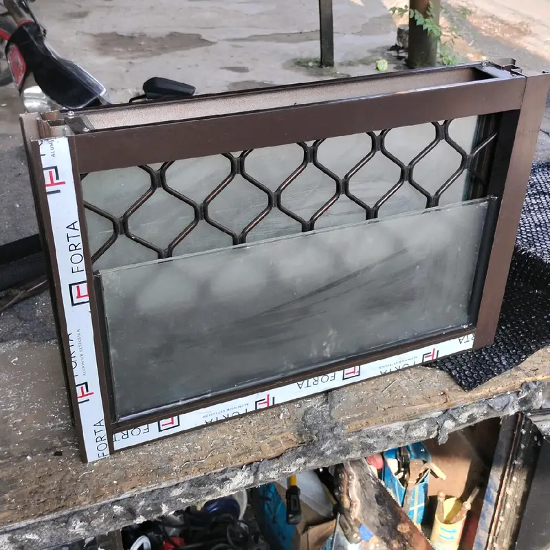 BOVEN KOMPLIT 40x60 VENTILASI ANTI KARAT ALUMINIUM 1