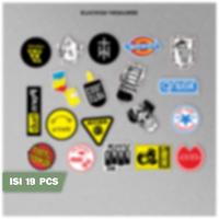 Gambar Stiker Sticker Pack SKATEBOARD logo brand untuk laptop case tumbler stiker pack estetik stiker pintu kamar Stationery Paper Book dari Sticker heritage Kota Bandung 4 Tokopedia