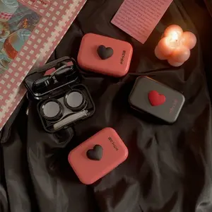 MINI KAIDA TEMPAT SOFTLENS MOTIF LOVE Eye Lens Contact Lens Lensa