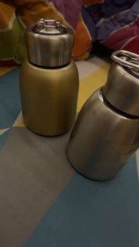 Product Review of TUMBLER HANDLE MINI THERMOS Termos MINI DOUBLE INSULATED 280 ML TUMBLER TAHAN PANAS DINGIN BOTOl VAKUUM MINUM THERMOS GEMOYINSULATED HOT AND COLD 300 MILIH TAHAN PANAS DINGIN BOTOL LUCU Vacuum from H**a 0