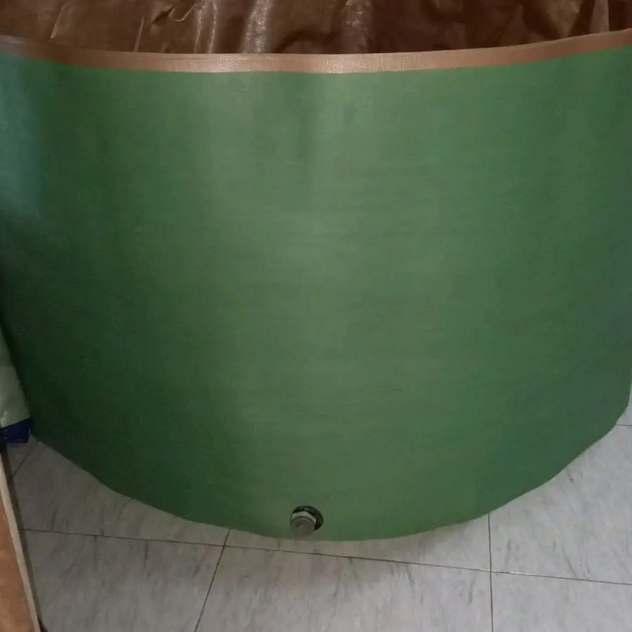 kolam bulat tanpa rangka.ukuran diameter 2,5 tinggi 60cm