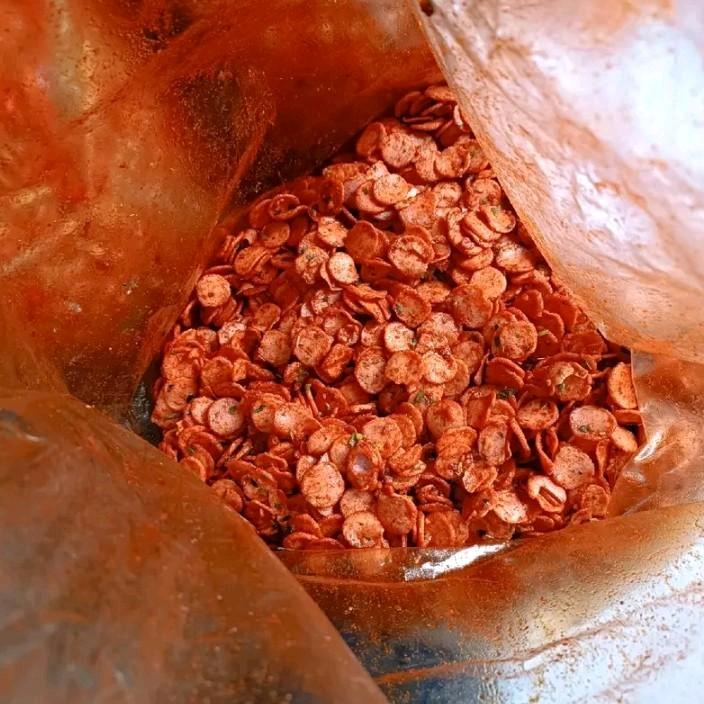 SOSIS GORENG RASA BALADO DAUN JERUK KEMASAN 1 KG Cemilan 4