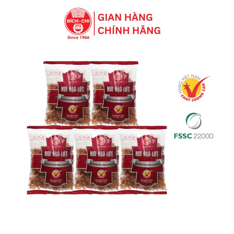 [SET 5 GÓI] NUI GẠO LỨT BÍCH CHI 200G - THƠM NGON, DINH DƯỠNG 2
