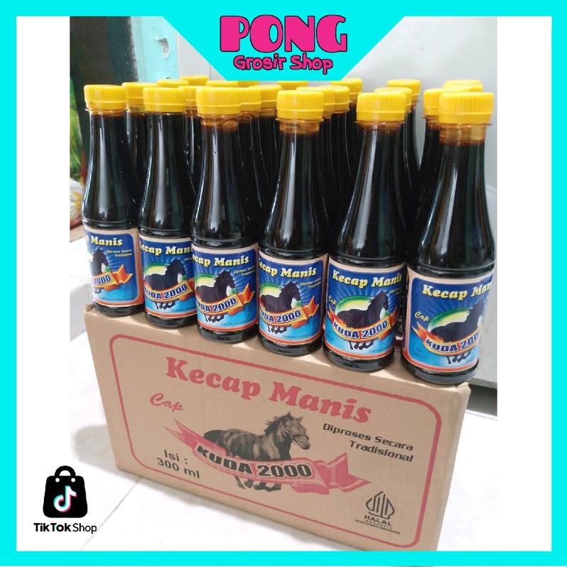 Kecap Manis Kuda 2000 300ml 2
