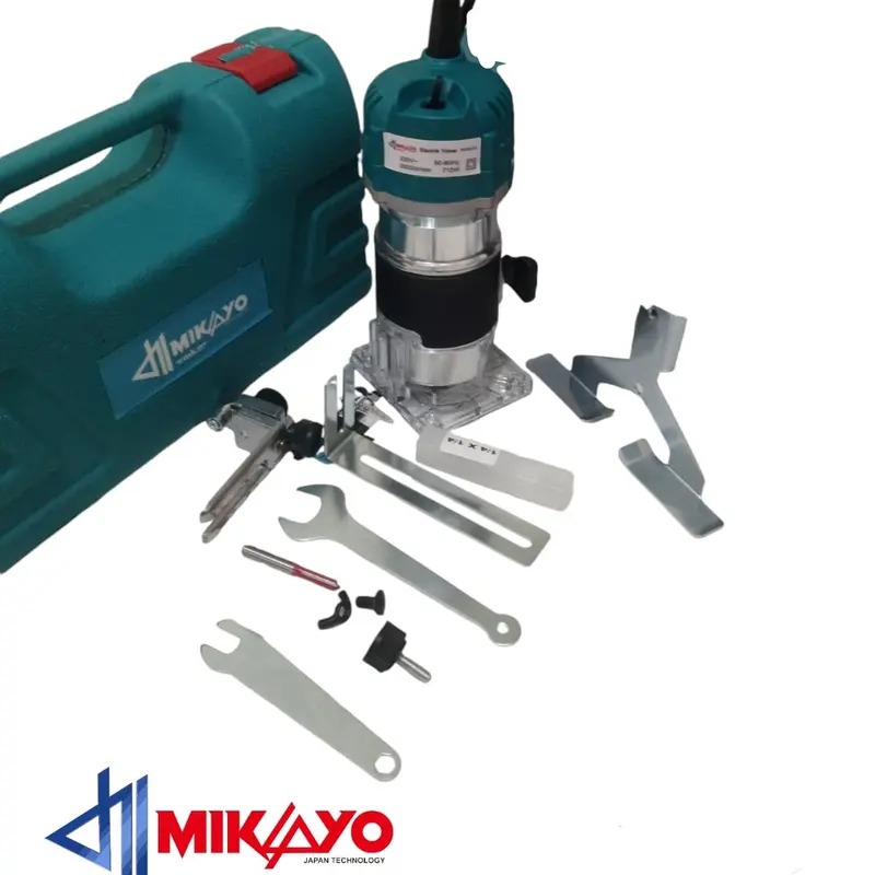 MESIN TRIMMER PROFIL KAYU Mesin Profil Kayu ROUTER TRIMMER KAYU  Original Bergaransi resmi 3
