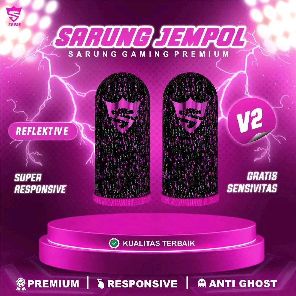V2 SENSE - PINK