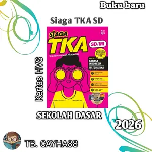 siaga TKA SD 2026 tes kemampuan akademik