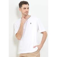 Gambar Hush Puppies Kaos Pria Rimini White - L dari Hush Puppies Official Store Kota Tangerang 1 Tokopedia