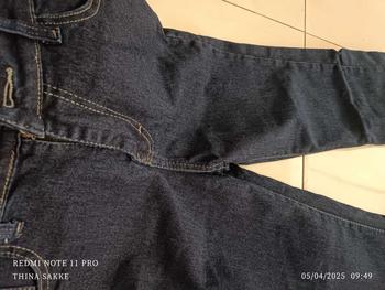 Product Review of High Waist Jeans Streach Wanita Cutbray || Korean Style Straight Loose Cutbray Wanita Premium || Cutbray Jeans Wanita Bahan Melar Panjang Tebal Celana Hitam Dark from "**" 1