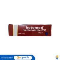 Gambar KETOMED CREAM ISI 15 GRAM TUBE dari Apotek Era Farma by GoApotik Kota Administrasi Jakarta Timur 1 Tokopedia