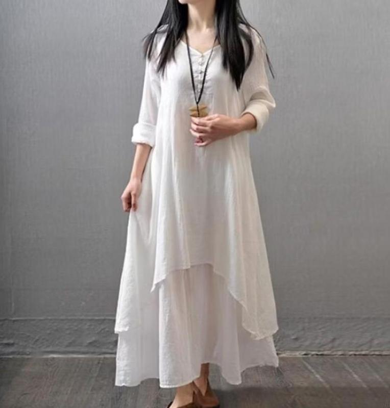 Dress Wanita Crinckle Premium Rina maxi anggun Best Seller Muslim Baju Casual 0