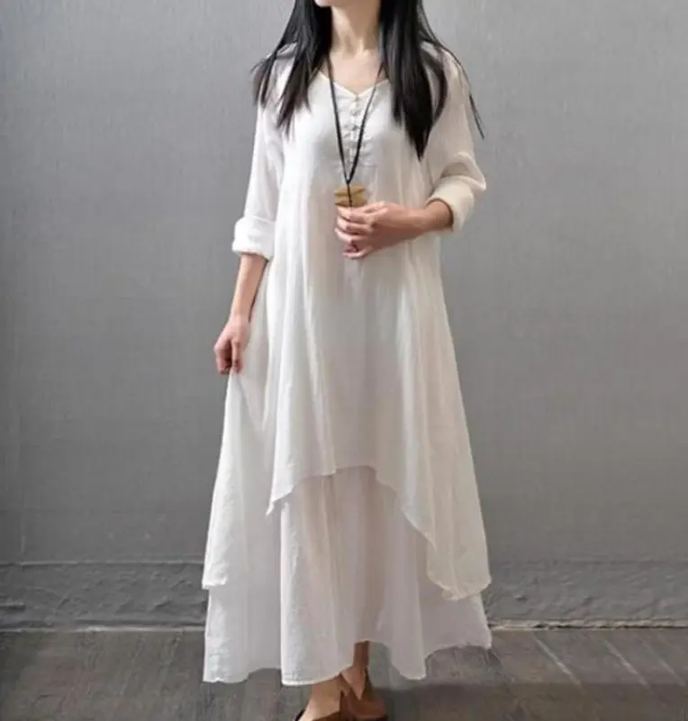 Dress Wanita Crinckle Premium Rina maxi anggun Best Seller Muslim Baju Casual 0
