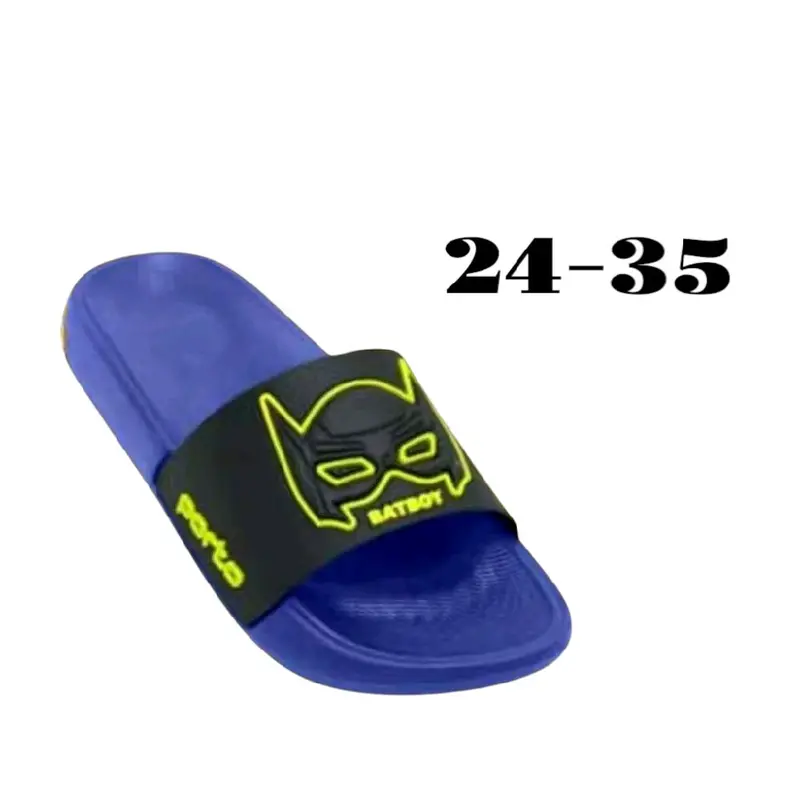 sandal slip-on anak tanggung batman/karet,lentur,elastis/size 24-35 Kaki Fashion 4