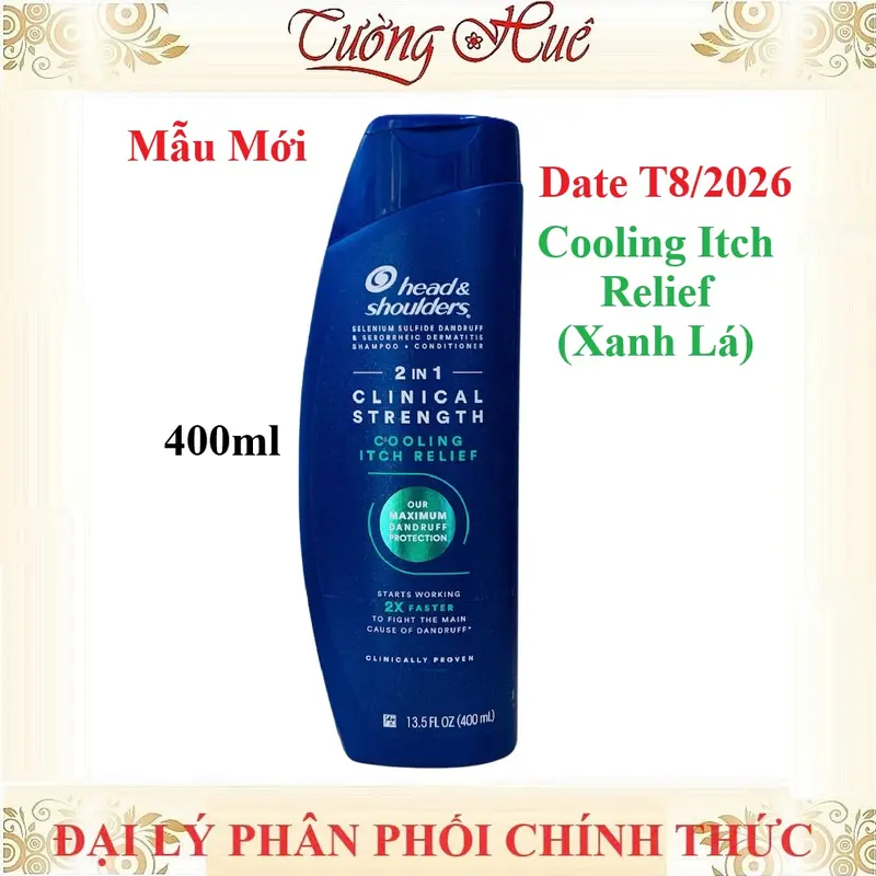 Dầu Gội Ngừa Gàu Mỹ Head & Shoulders Clinical Strength Shampoo ( Có Lựa Chọn ) 5