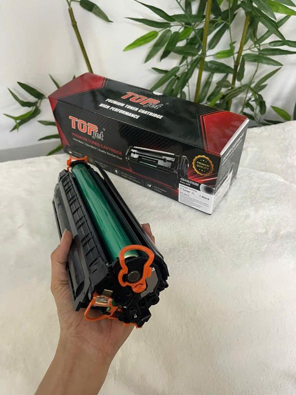 Hộp mực Topjet_new 35A/85A/78A sử dụng HP Laserjet P1005 / 1006, Canon LBP-6030/6030w 3018/3010