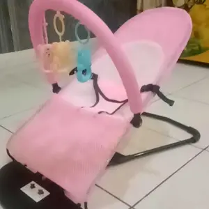 【COD】Kursi Ayunan Ayunan Bayi Lipat Baby Ayunan Bayi Ayunan Alami Meninabobokan Bayi Untuk Tidur