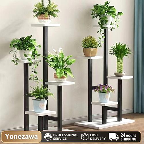  Kệ Khung Sắt nhiều tầng để chậu hoa cây cảnh trong nhà và ngoài trời Kệ để cây cảnh Giá đỡ hoa ban công phòng khách Kệ hoa Ban công trong nhà Giá kệ để chậu hoa 