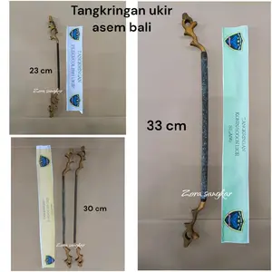 TANGKRINGAN UKIR ASEM BALI BERBAGAI UKURAN