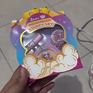 Purbasari - Amara Beauty Bag Make up Kit Starry Sky / Make Up Bag / Makeup Anak BPOM / mainan anak perempuan Set Eyeshadow