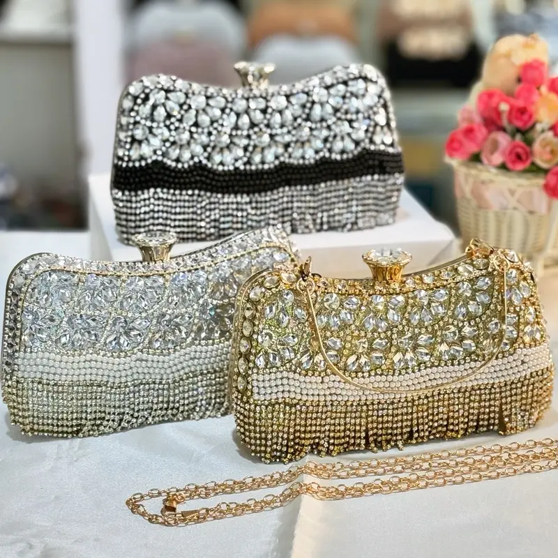 Tas Pesta DEVIELA Kondangan Wanita Import Clutch 7