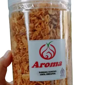 Bawang goreng asli original kemasan 250gr