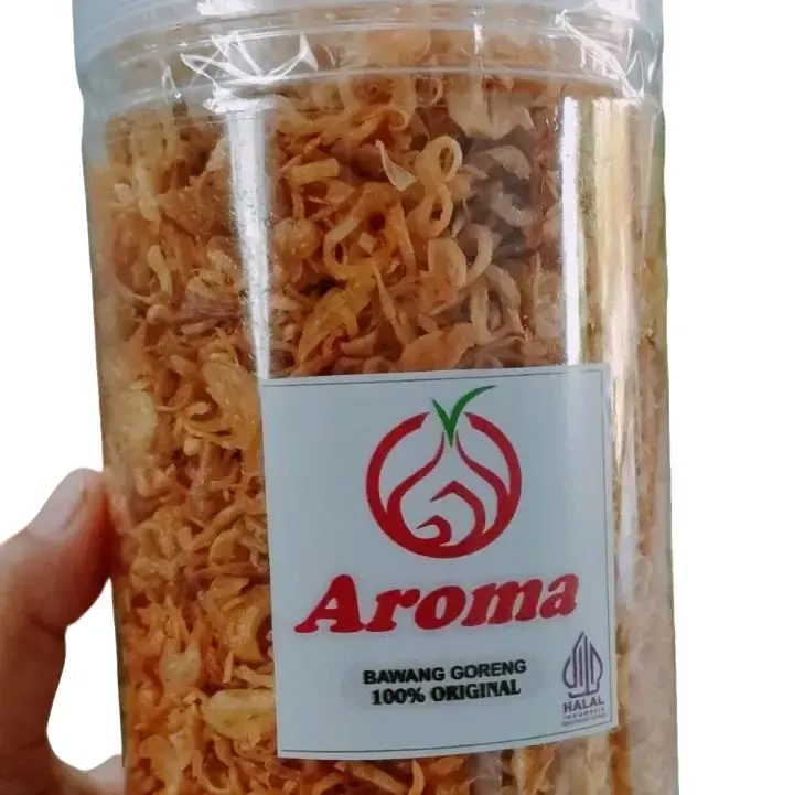 Bawang goreng asli original kemasan 250gr