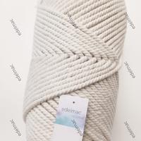Gambar Tali | Benang Macrame Natural Broken White 5mm twist dari edelmac Kota Administrasi Jakarta Selatan 4 Tokopedia