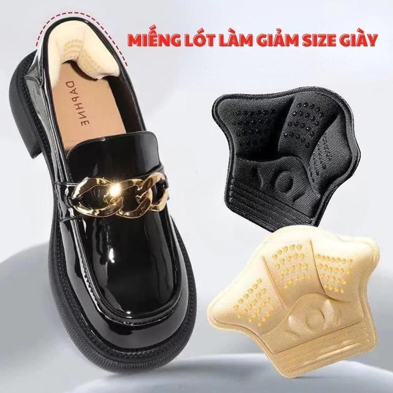 LifeBasics Miếng lót giày chống rộng - đệm gót giảm size giày - Miếng…