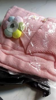 Product Review of Cardigan Rajut Wanita Patch Sunflower Kerah Polo Oversize Knitwear from @**h 1