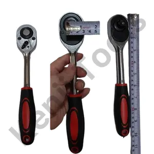 Rachet Handle Gagang Karet 1/2" x 10"  Gagang Rachet 1/2" x 10"