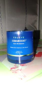 Product Review of TRUEVE Ceraboost Silk Moisturizer Gel 30gr - Moisturizer Gel Pelembab Wajah Pagi Malam, Memperbaiki Skin Barrier Rusak Iritasi, Cocok untuk Semua Jenis Kulit (Blue Tansy + Ceramide) from K**a 1