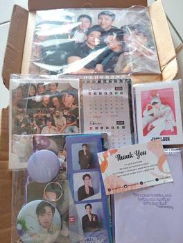 Product Review of BTS Recap (Kalender) Fankit isi 63 pcs | K-Pop Fankit Merchandise| Paket Hemat BTS ARMY | Photocard BTS | Kalender BTS from M**a 0